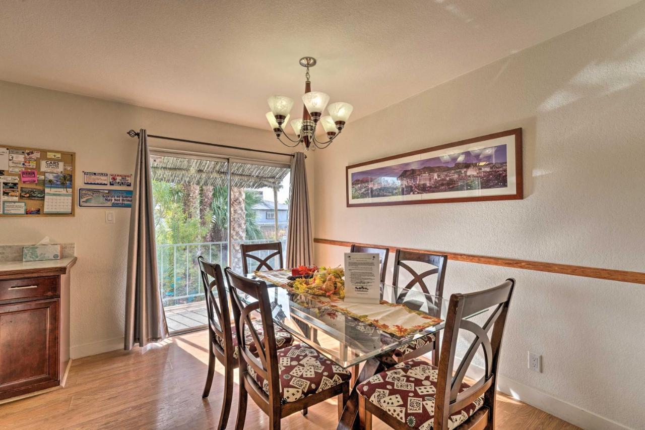 Vegas Oasis Home With Pool And Spa 7 Miles To Strip 拉斯维加斯 外观 照片
