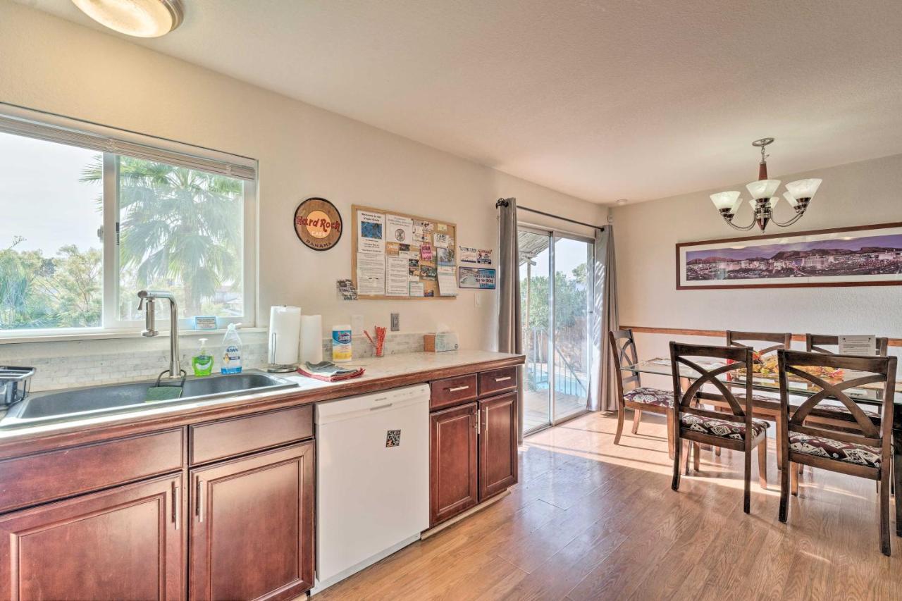 Vegas Oasis Home With Pool And Spa 7 Miles To Strip 拉斯维加斯 外观 照片