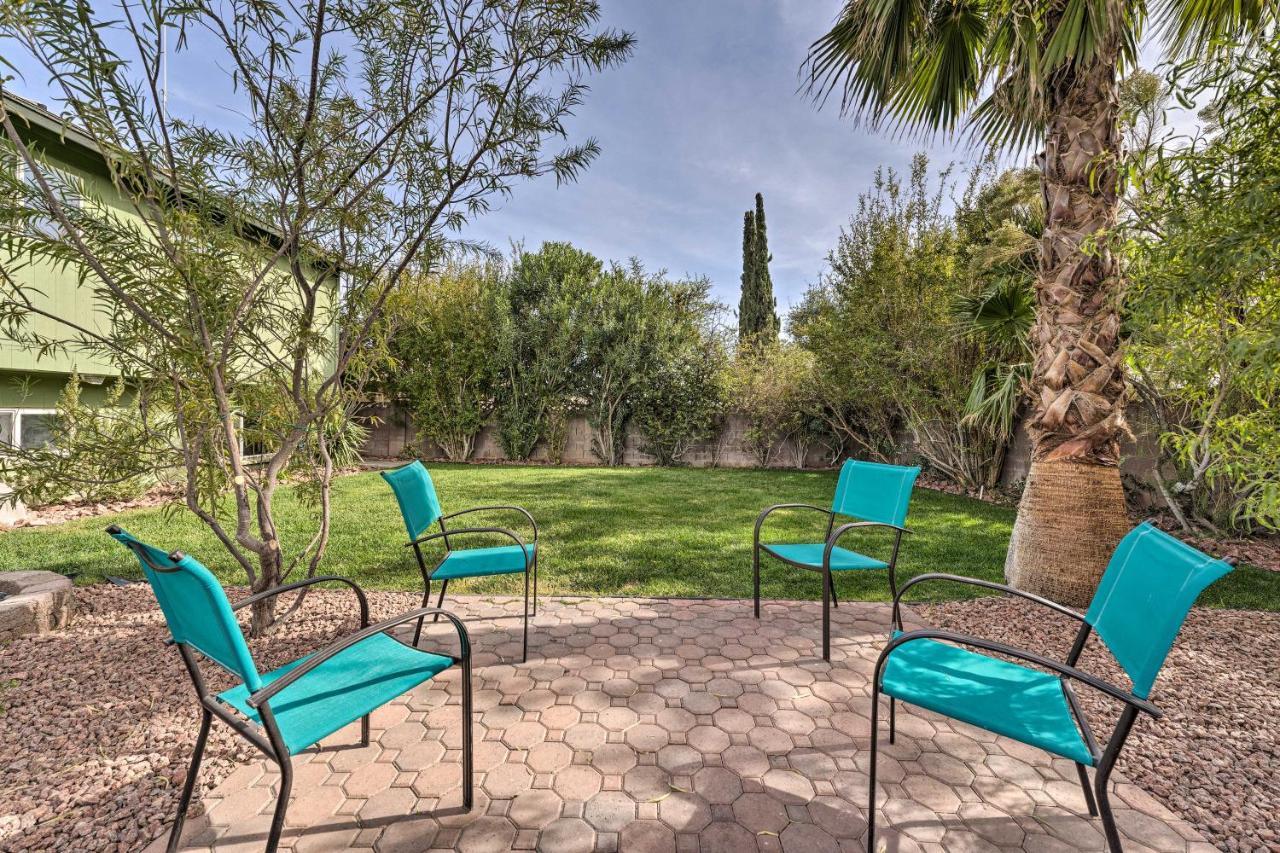 Vegas Oasis Home With Pool And Spa 7 Miles To Strip 拉斯维加斯 外观 照片