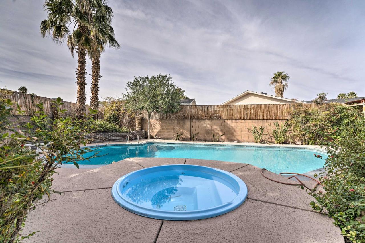 Vegas Oasis Home With Pool And Spa 7 Miles To Strip 拉斯维加斯 外观 照片